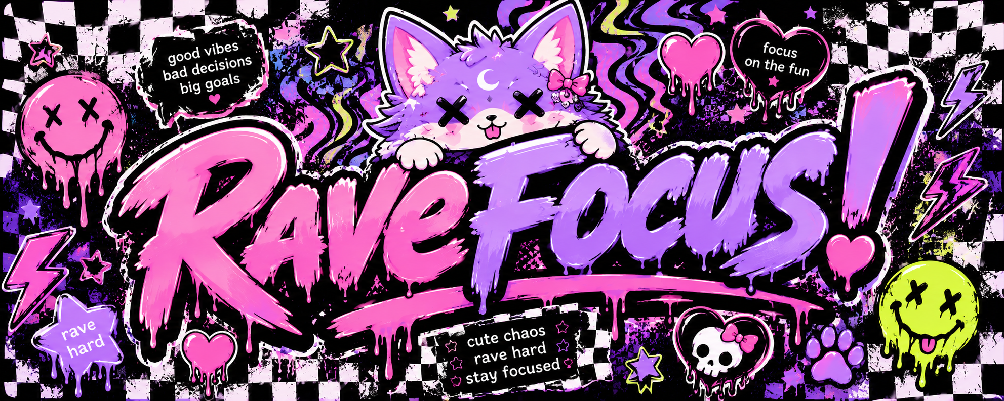 ravefocus brand banner